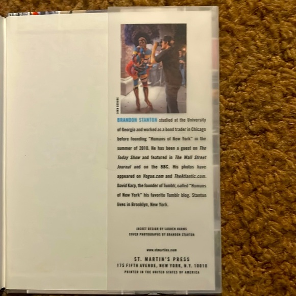 ‘Humans of New York’ by Brandon Stanton book - Picture 4 of 5